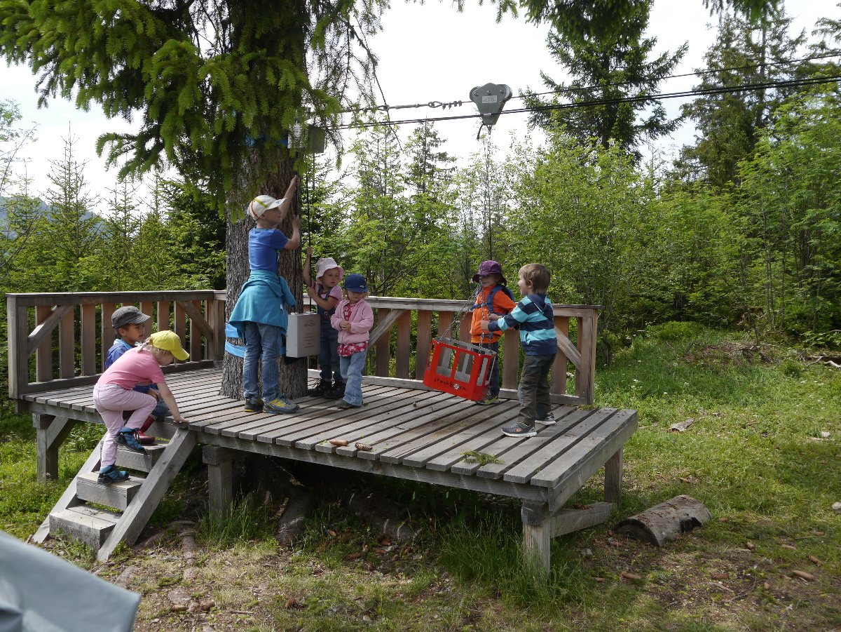 Juni 2015: Abschlussreise zum Bruchmandli-Weg.