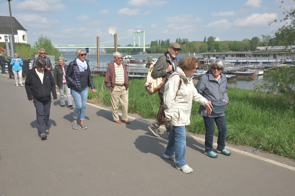 Gemeindefahrt 2018 nach Köln