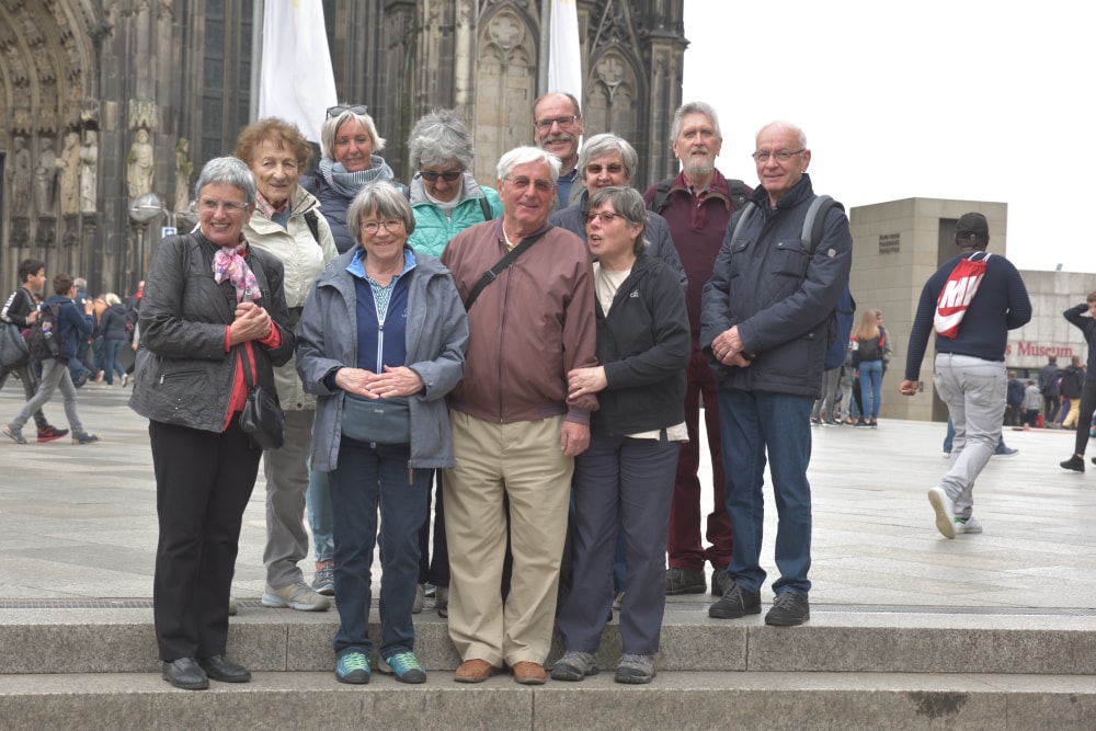 Gemeindefahrt 2018 nach Köln