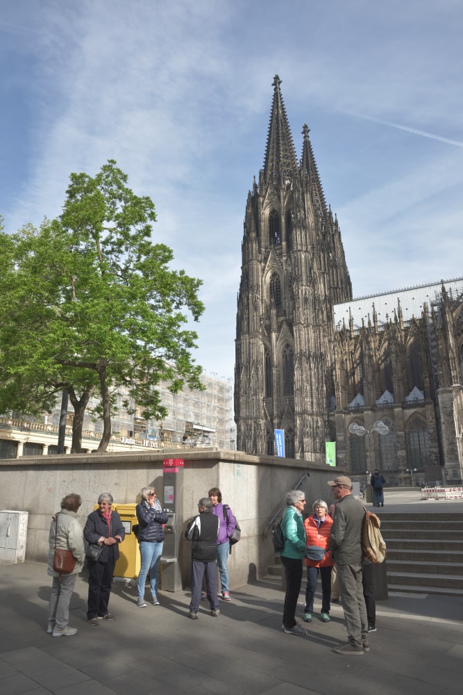 Gemeindefahrt 2018 nach Köln