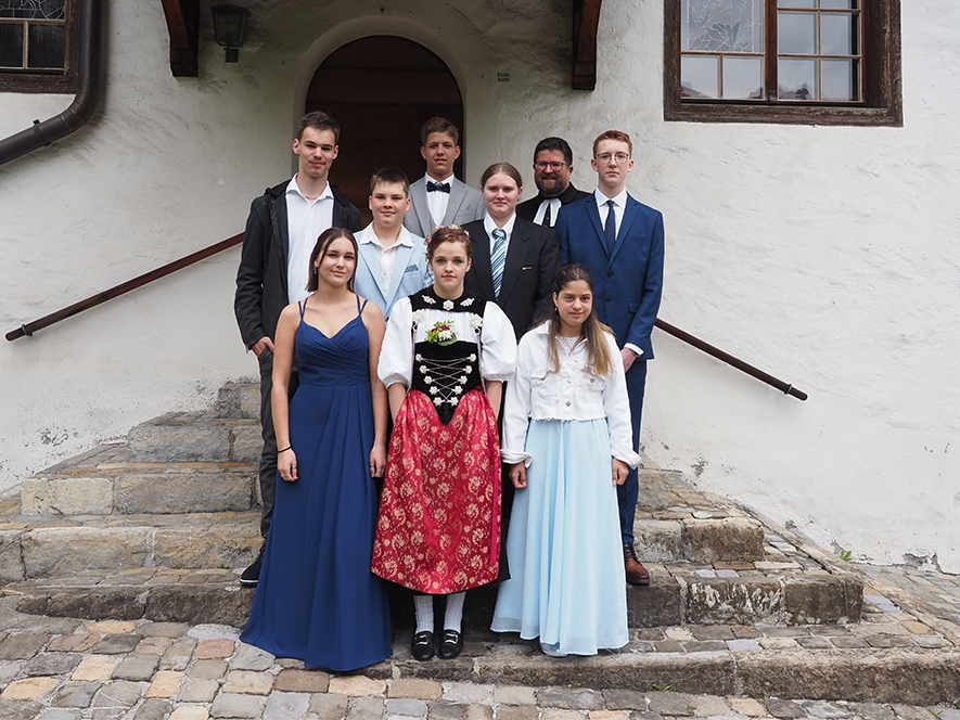 Konfirmation 2025 real
