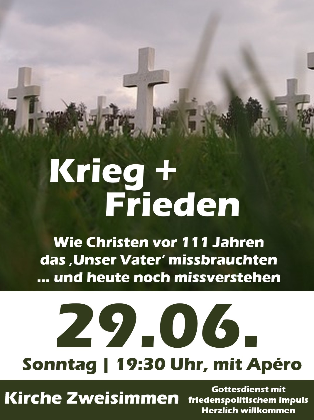 2025 06 29 Gottesdienst Flyer