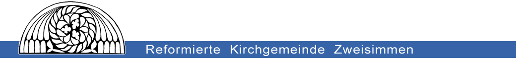 Reformierte Kirchgemeinde Zweisimmen